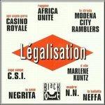 Legalisation - CD Audio