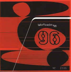 Talkin' Louder '96 - CD Audio