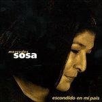 Escondido En Mi Pais - CD Audio di Mercedes Sosa