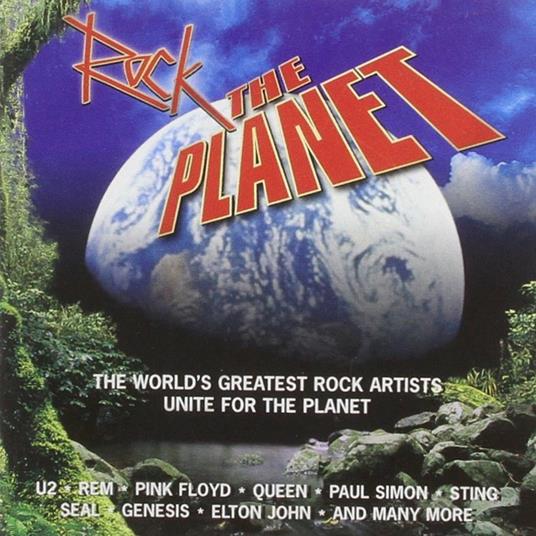 Rock The Planet - CD Audio
