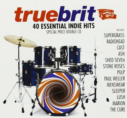 Truebrit / 40 Essential Indie Hits - CD Audio