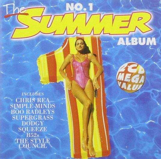 No.1 Summer Album - CD Audio