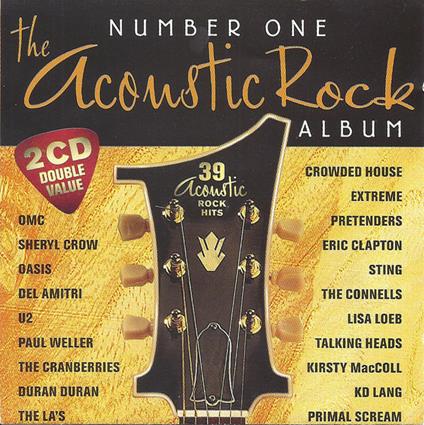 Number One Acoustic Rock Album - CD Audio
