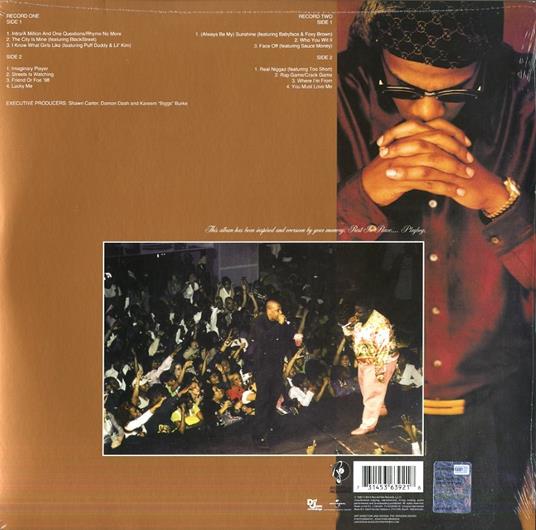 In my Lifetime vol.1 - Vinile LP di Jay-Z - 2