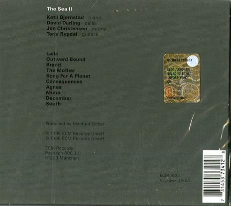The Sea II - CD Audio di Ketil Bjornstad - 2