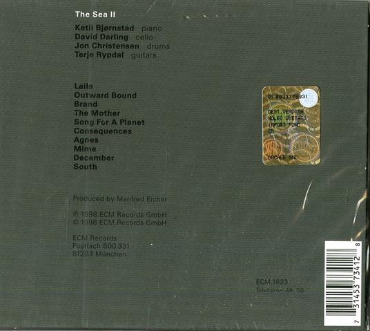 The Sea II - CD Audio di Ketil Bjornstad - 2