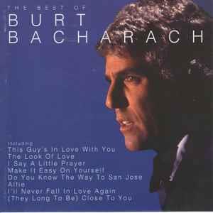 The Best of Burt Bacharach - CD Audio di Burt Bacharach