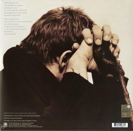 Mercury Falling - Vinile LP di Sting - 2