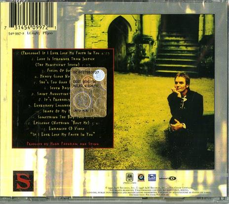Ten Summoner's Tales - CD Audio di Sting - 2
