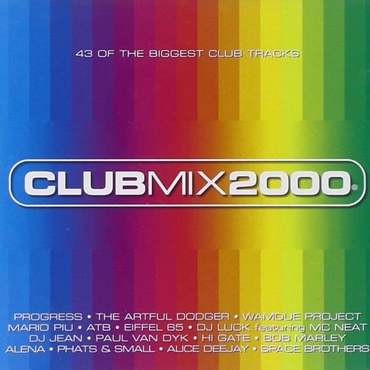 Club Mix 2000 - CD Audio