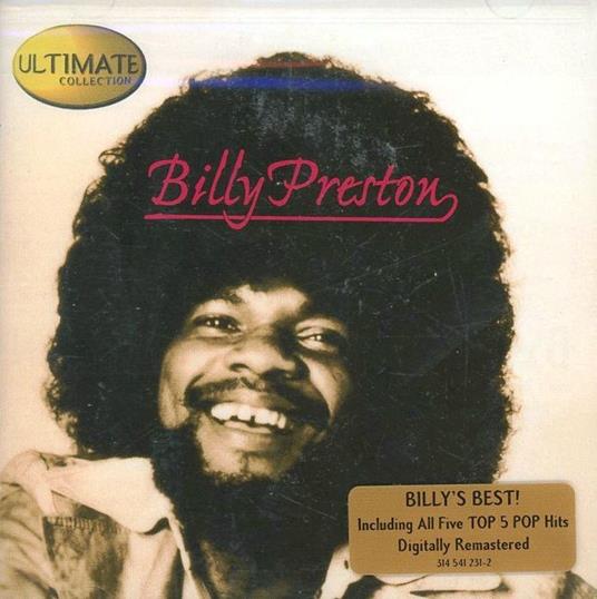 Ultimate Collection - CD Audio di Billy Preston
