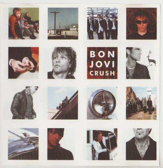 Crush - CD Audio di Bon Jovi