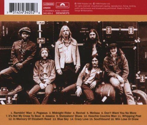 Masters Collection: Allman Brothers - CD Audio di Allman Brothers Band - 2