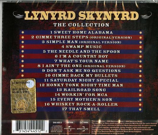 Lynyrd Skynyrd. The Collection - CD Audio di Lynyrd Skynyrd - 2