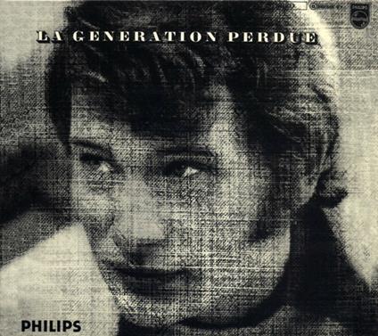 La generation perdue - CD Audio di Johnny Hallyday