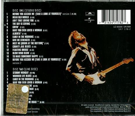 Blues - CD Audio di Eric Clapton - 2