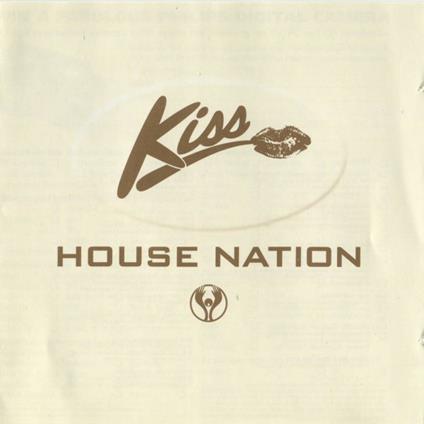 Kiss House Nation - CD Audio