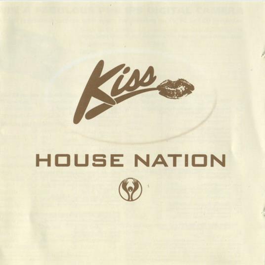 Kiss House Nation - CD Audio
