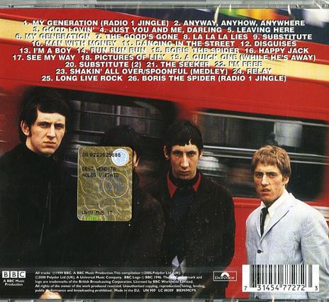 BBC Sessions - CD Audio di The Who - 2
