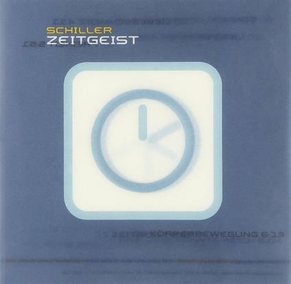 Zeitgeist - CD Audio di Schiller
