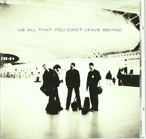 All That You Can't Leave Behind - CD Audio di U2
