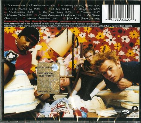 All Killer No Filler - CD Audio di Sum 41 - 2