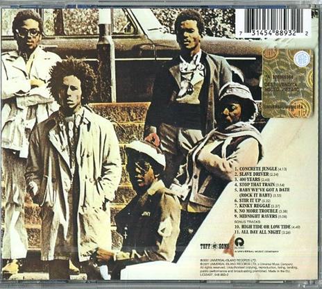 Catch a Fire - CD Audio di Bob Marley & the Wailers - 2