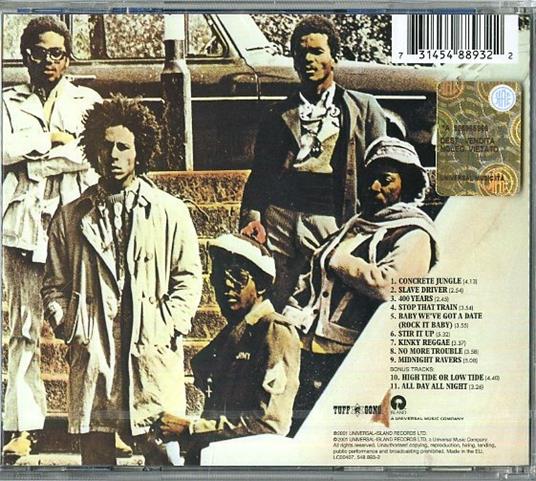 Catch a Fire - CD Audio di Bob Marley & the Wailers - 2