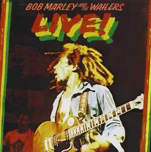 CD Live! Bob Marley and the Wailers