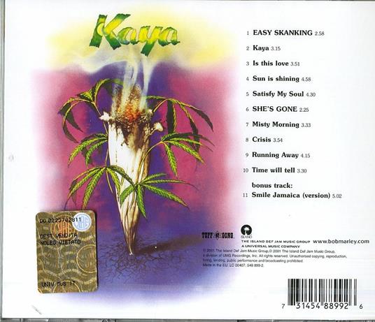 Kaya - CD Audio di Bob Marley and the Wailers - 2