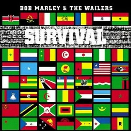 Survival - CD Audio di Bob Marley & the Wailers