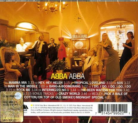 ABBA - CD Audio di ABBA - 2