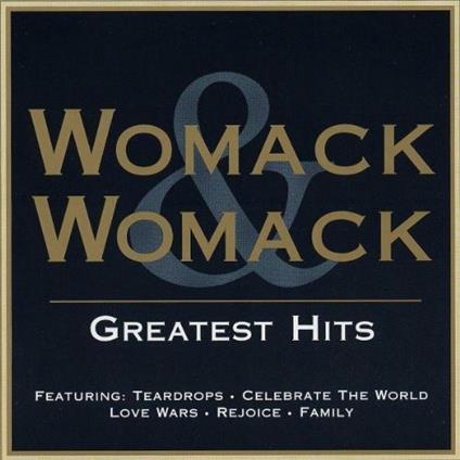 Greatest Hits - CD Audio di Womack & Womack