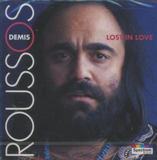 Lost in Love - CD Audio di Demis Roussos