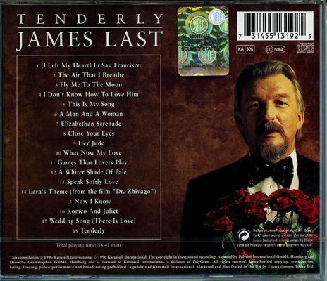 Tenderly - CD Audio di James Last - 2