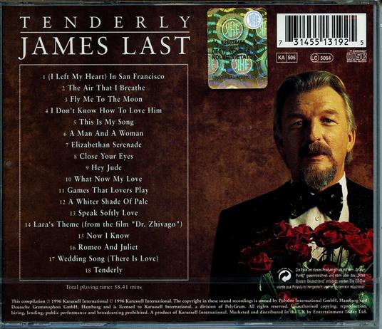 Tenderly - CD Audio di James Last - 2