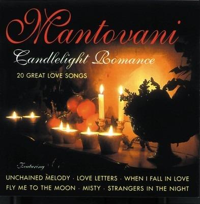 Candlelight Romance - CD Audio di Mantovani Orchestra