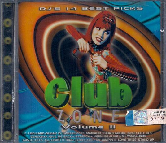 Club Zone Vol.2 - CD Audio