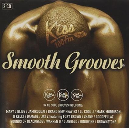 Kiss 100Fm Smooth Grooves - CD Audio