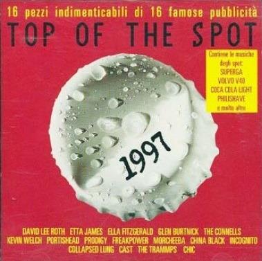 Top of the Spot 1997 - CD Audio