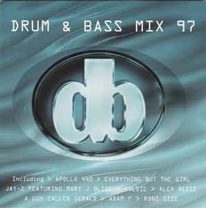 Drum & Bass Mix 97 35 Classic Breakbeats - CD Audio