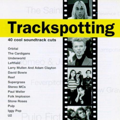 Trackspotting - CD Audio