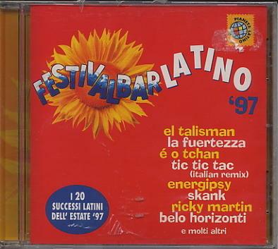Festivalbar Latino 97 - CD Audio