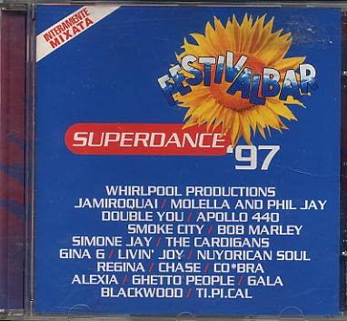 Festivalbar Superdance 97 - CD Audio