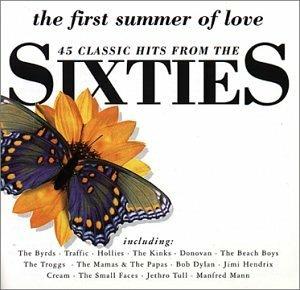 First Summer Of Love (The): 45 Classic Hits From The Sixties - CD Audio