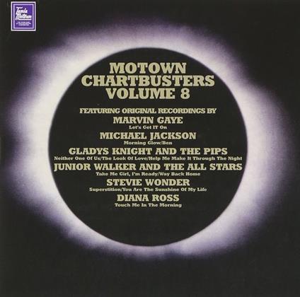 Motown Chartbusters Vol.8 - CD Audio