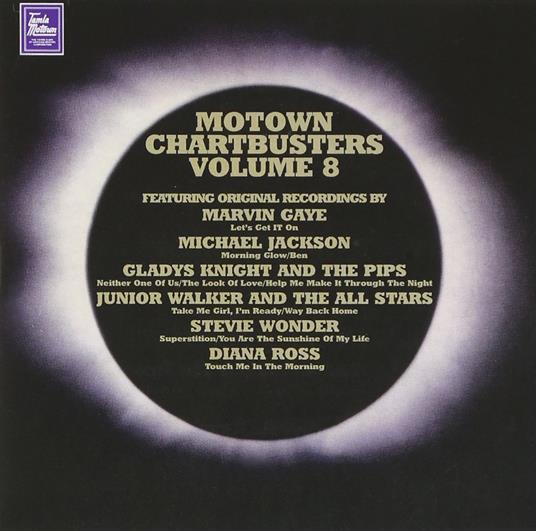 Motown Chartbusters Vol.8 - CD Audio