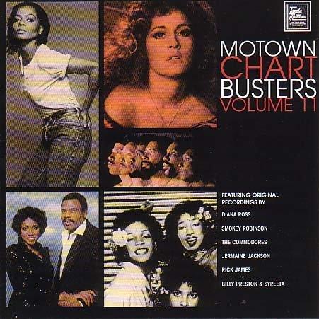 Motown Chartbusters Volume 11 - CD Audio