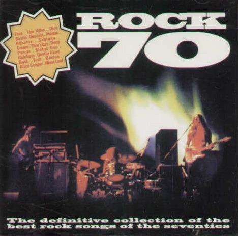 Rock 70 - CD Audio