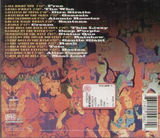 Rock 70 - CD Audio - 2